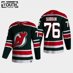 New Jersey Devils Trikot P.K. Subban 76 2020-21 Reverse Retro Authentic - Kinder